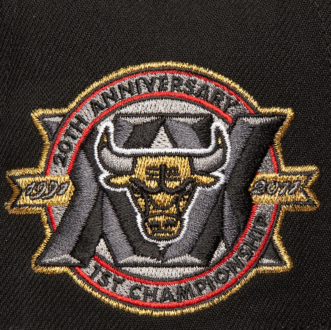 Chicago Bulls Mitchell & Ness NBA Core Vi Snapback Bulls
