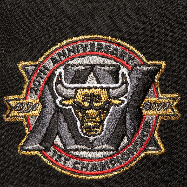 Chicago Bulls Mitchell & Ness NBA Core Vi Snapback Bulls