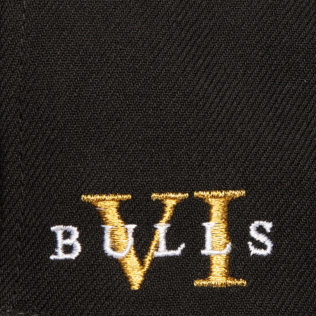 Chicago Bulls Mitchell & Ness NBA Core Vi Snapback Bulls