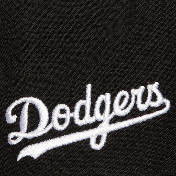 Los Angeles Dodgers Mitchell & Ness MLB Evergreen Black White Snapback Dodgers