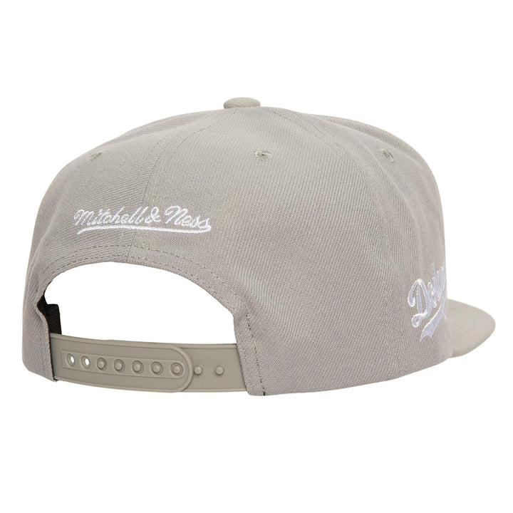 Los Angeles Dodgers Mitchell & Ness MLB Evergreen Grey White Snapback Dodgers — product image 2