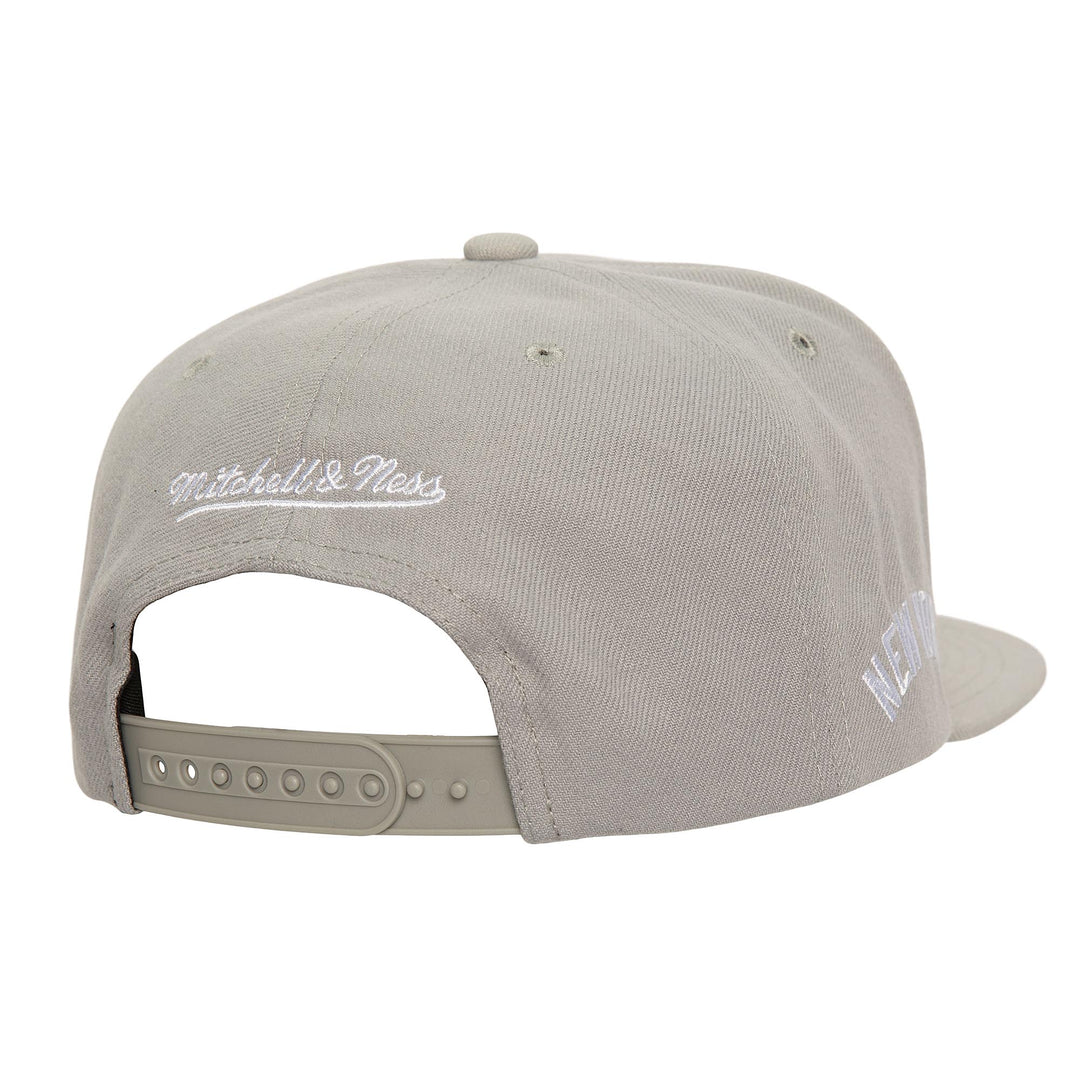 New York Yankees Mitchell & Ness MLB Evergreen Grey White Snapback Yankees