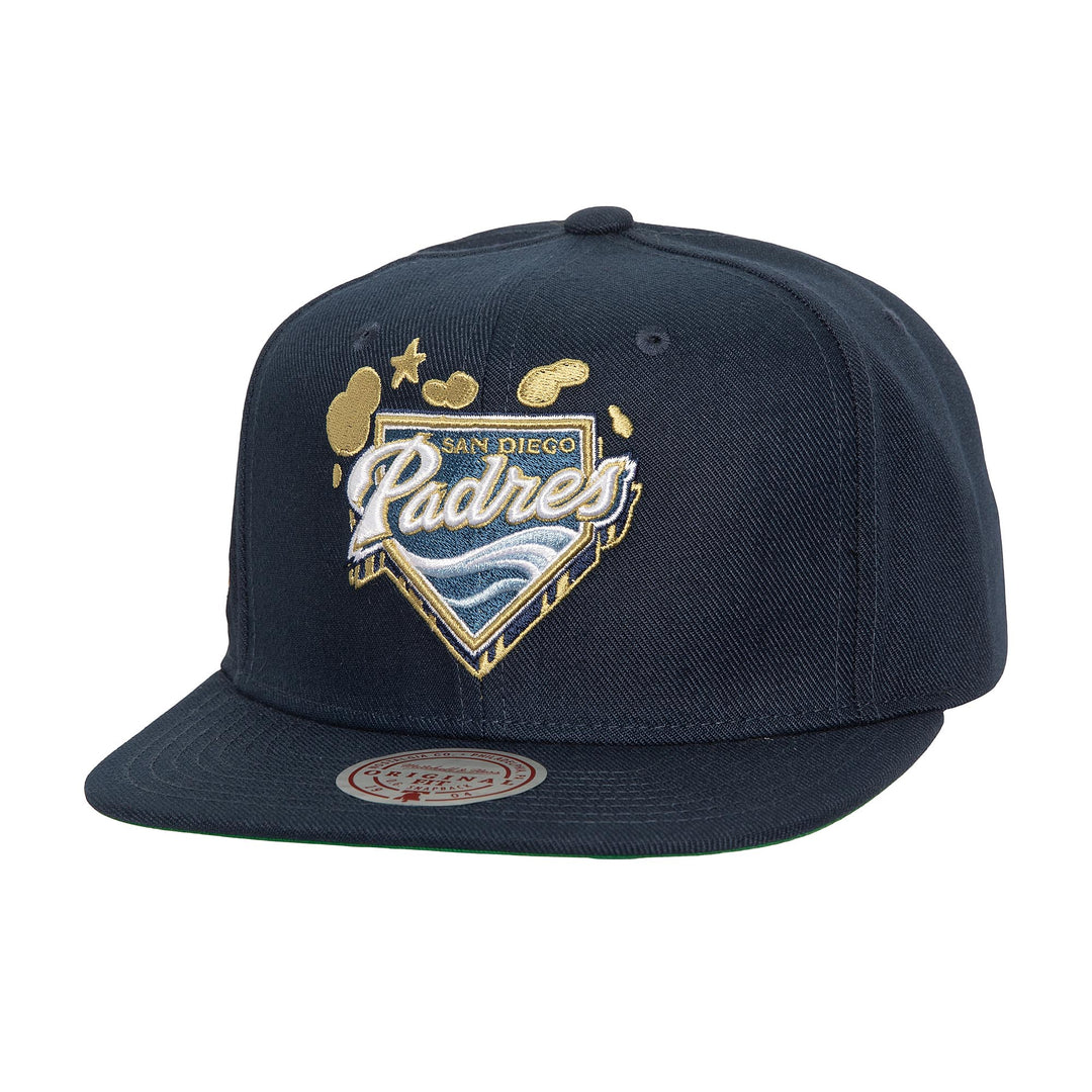 San Diego Padres Mitchell & Ness MLB Gshadow Snapback Coop Padres