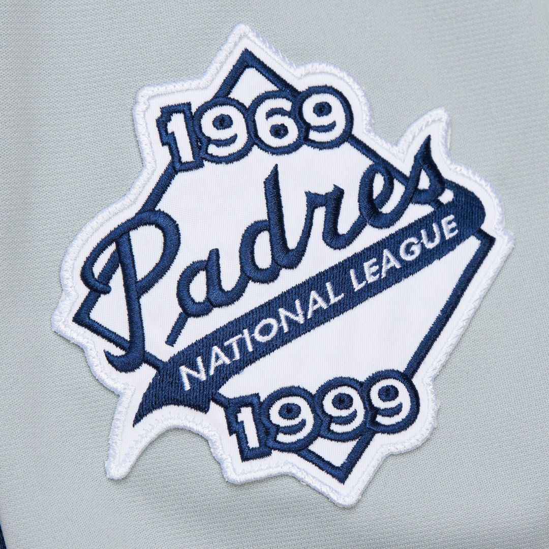 San Diego Padres Mitchell & Ness MLB Grey Authentic Jersey Padres 1999 Tony Gwynn