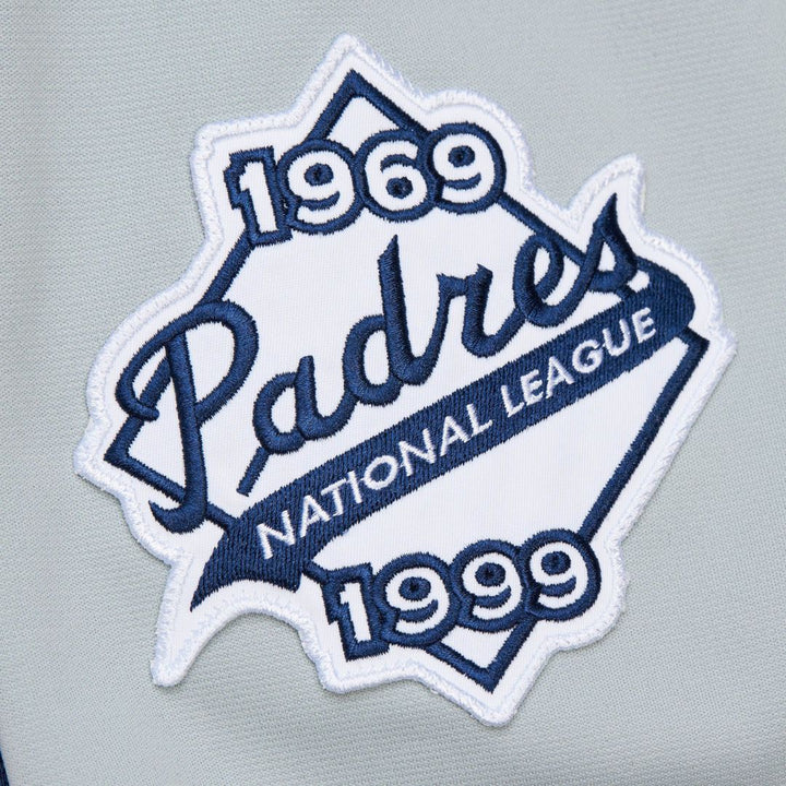 San Diego Padres Mitchell & Ness MLB Grey Authentic Jersey Padres 1999 Tony Gwynn