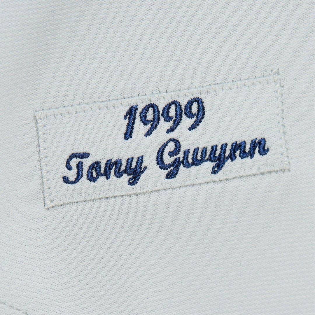 San Diego Padres Mitchell & Ness MLB Grey Authentic Jersey Padres 1999 Tony Gwynn