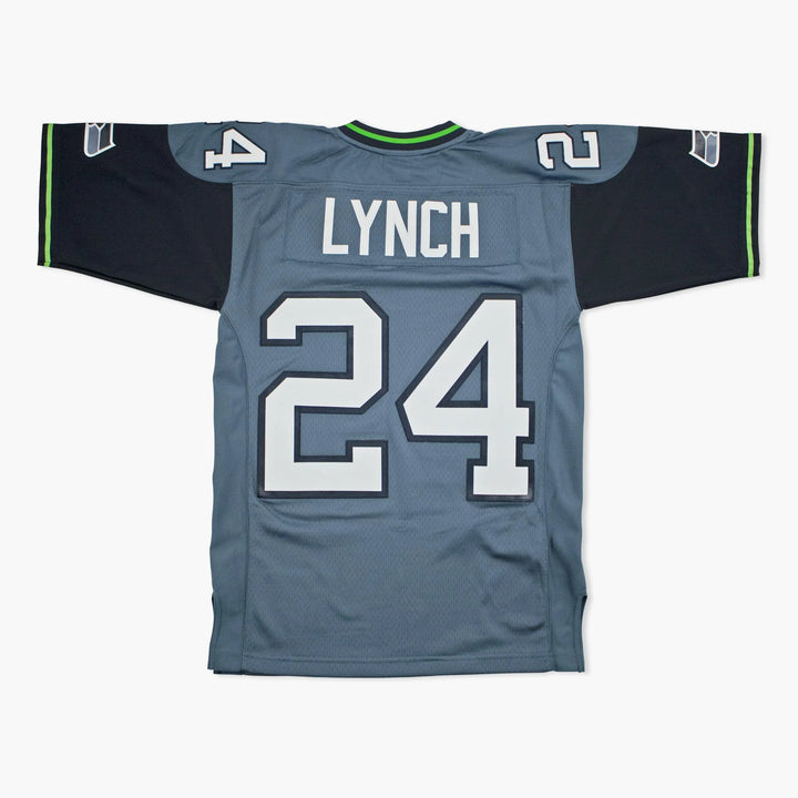 Seattle Seahawks Mitchell & Ness NFL Legacy Jersey Chargers 2010 Marshawn Lynch #24 Navy