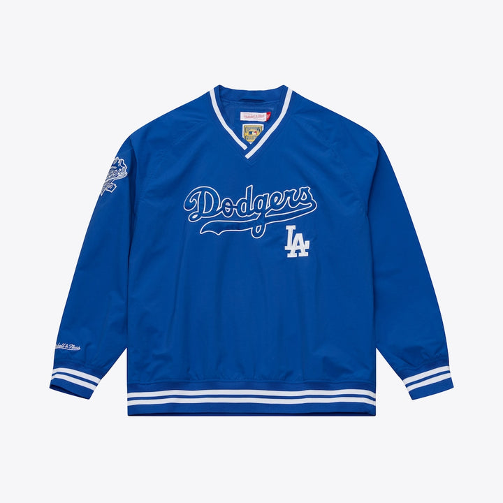 Los Angeles Dodgers Cooperstown Vintage Pullover Royal Blue