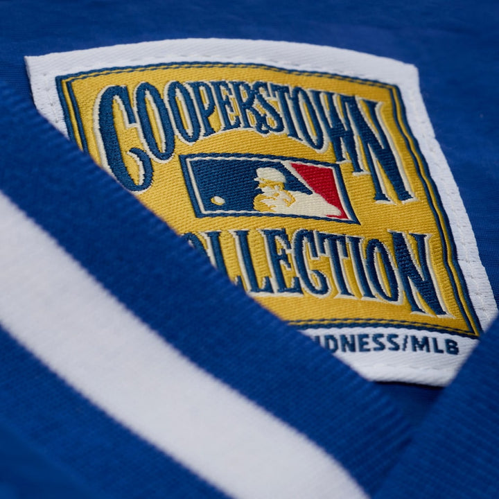Los Angeles Dodgers Cooperstown Vintage Pullover Royal Blue
