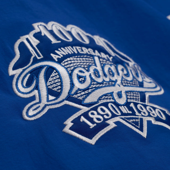 Los Angeles Dodgers Cooperstown Vintage Pullover Royal Blue