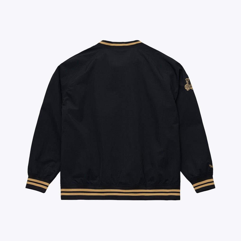 Los Angeles Dodgers Cooperstown Vintage Pullover Black/Gold