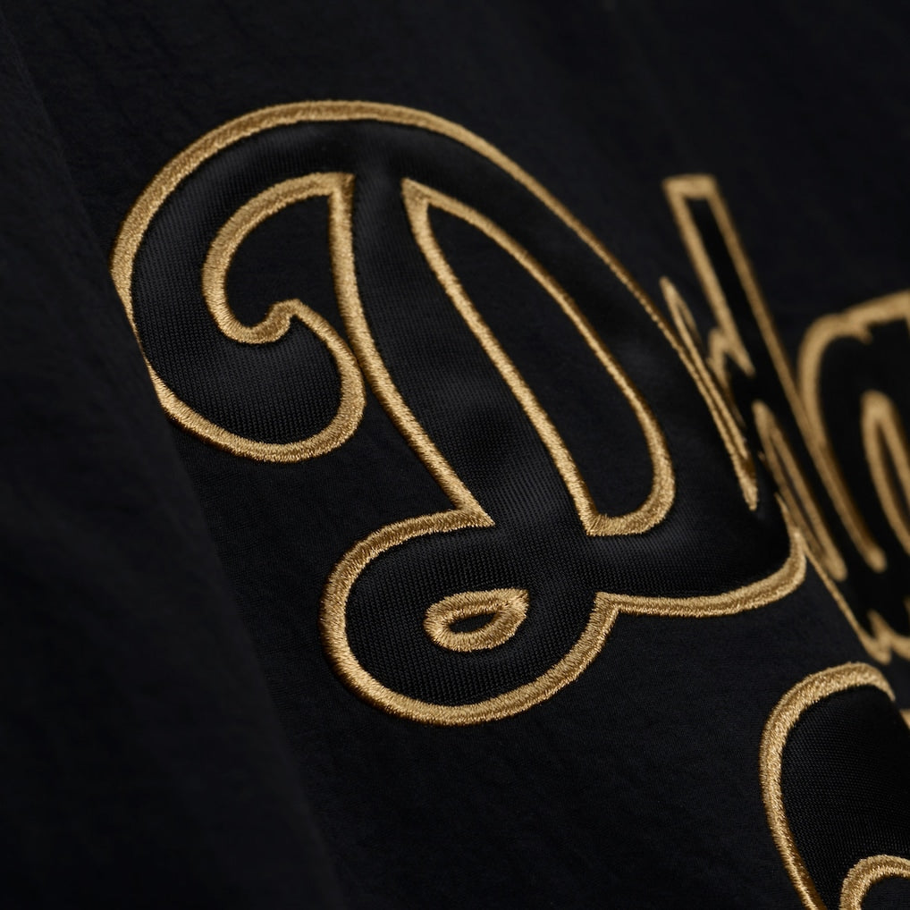 Los Angeles Dodgers Cooperstown Vintage Pullover Black/Gold