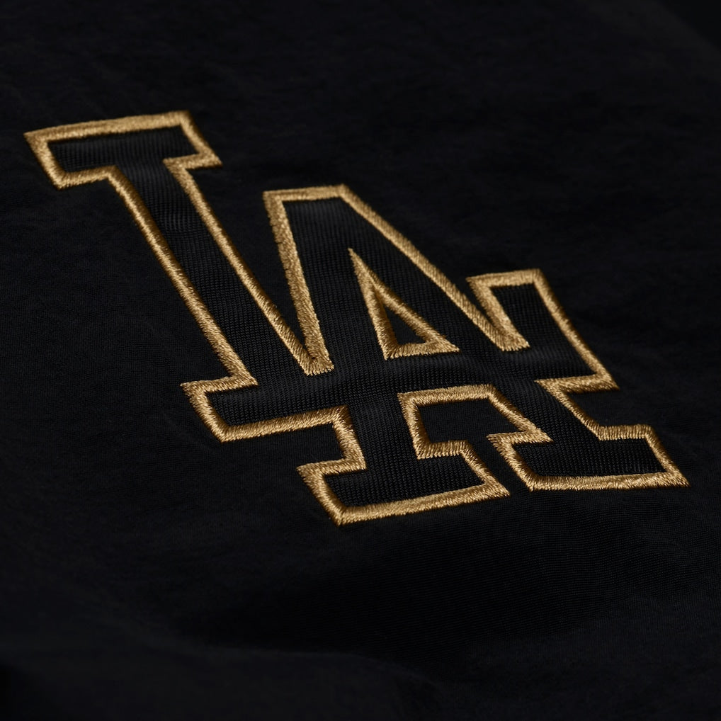 Los Angeles Dodgers Cooperstown Vintage Pullover Black/Gold