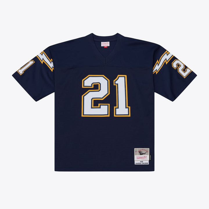 San Diego Chargers Mitchell & Ness NFL Legacy Jersey Chargers 2006 Ladainian Tomlinson #21