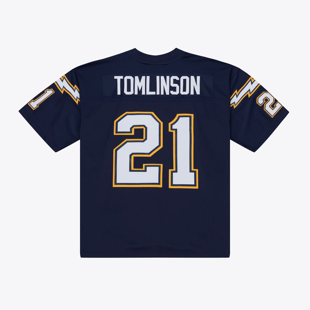 San Diego Chargers Mitchell & Ness NFL Legacy Jersey Chargers 2006 Ladainian Tomlinson #21