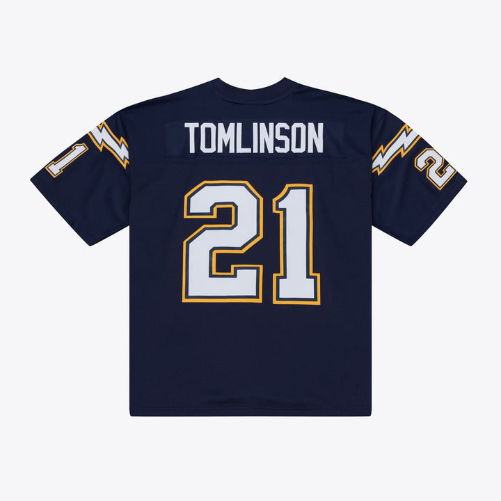 San Diego Chargers Mitchell & Ness NFL Legacy Jersey Chargers 2006 Ladainian Tomlinson #21