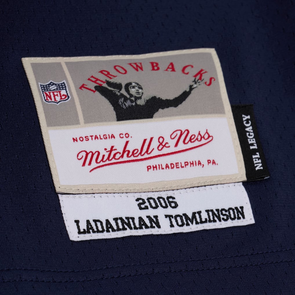 San Diego Chargers Mitchell & Ness NFL Legacy Jersey Chargers 2006 Ladainian Tomlinson #21