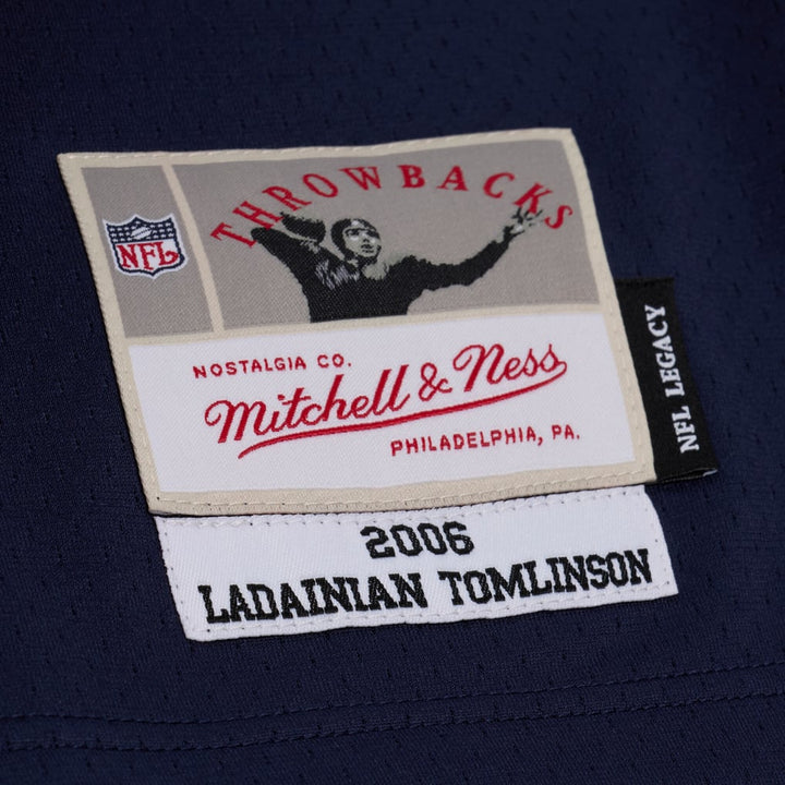 San Diego Chargers Mitchell & Ness NFL Legacy Jersey Chargers 2006 Ladainian Tomlinson #21