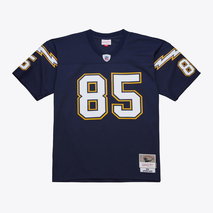 Los Angeles Chargers Mitchell & Ness NFL Dark Jersey Chargers 2006 Antonio Gates #85