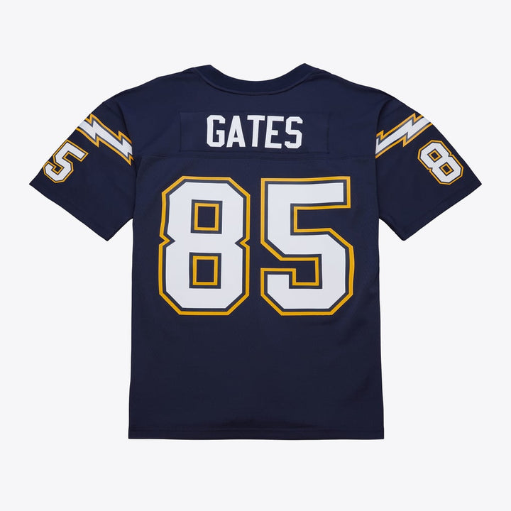 Los Angeles Chargers Mitchell & Ness NFL Dark Jersey Chargers 2006 Antonio Gates #85