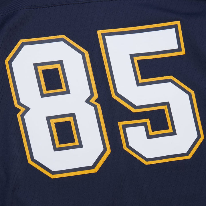 Los Angeles Chargers Mitchell & Ness NFL Dark Jersey Chargers 2006 Antonio Gates #85