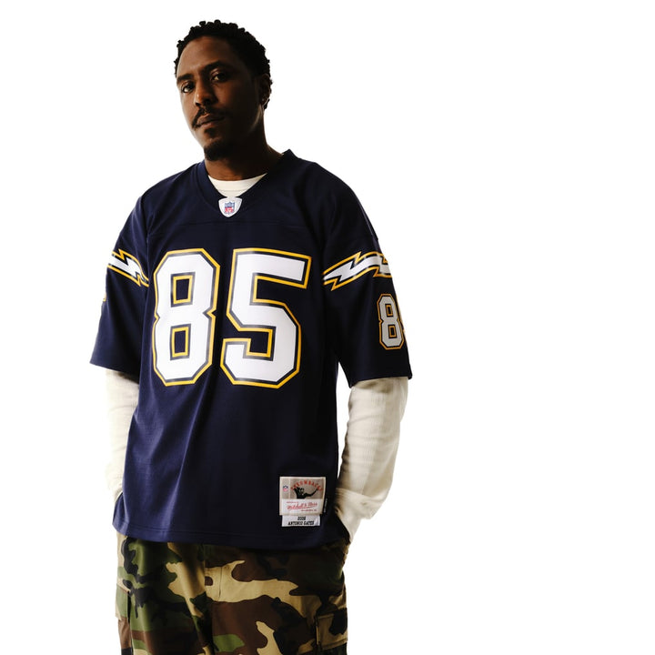 Los Angeles Chargers Mitchell & Ness NFL Dark Jersey Chargers 2006 Antonio Gates #85