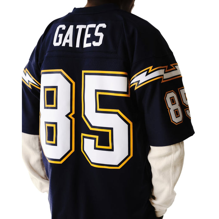 Los Angeles Chargers Mitchell & Ness NFL Dark Jersey Chargers 2006 Antonio Gates #85