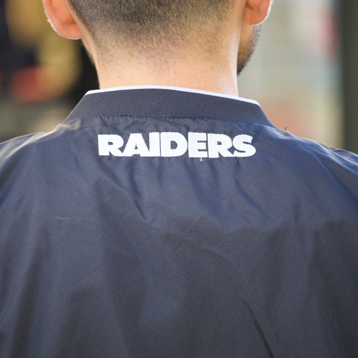 Las Vegas Raiders G-III Crossover Windbreaker Jacket - Black