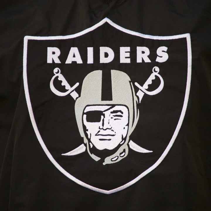 Las Vegas Raiders G-III Crossover Windbreaker Jacket - Black