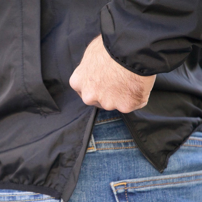 Las Vegas Raiders G-III Crossover Windbreaker Jacket - Black