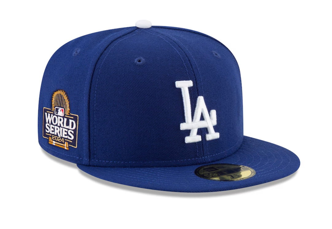 Los Angeles Dodgers Royal Blue 2024 WORLD SERIES New Era MLB 59FIFTY