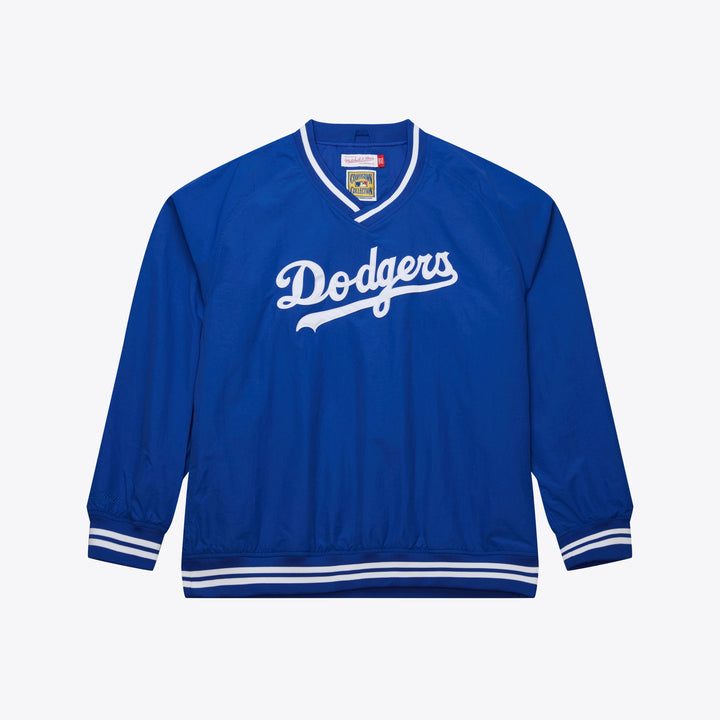 Los Angeles Dodgers Mitchell & Ness MLB Nylon Pullover Jacket Vintage Logo Dodgers