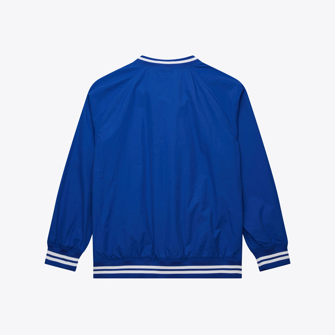 Los Angeles Dodgers Mitchell & Ness MLB Nylon Pullover Jacket Vintage Logo Dodgers