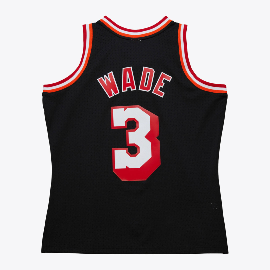 Miami Heat Mitchell & Ness NBA Dark Jersey Heat 2013 Dwyane Wade