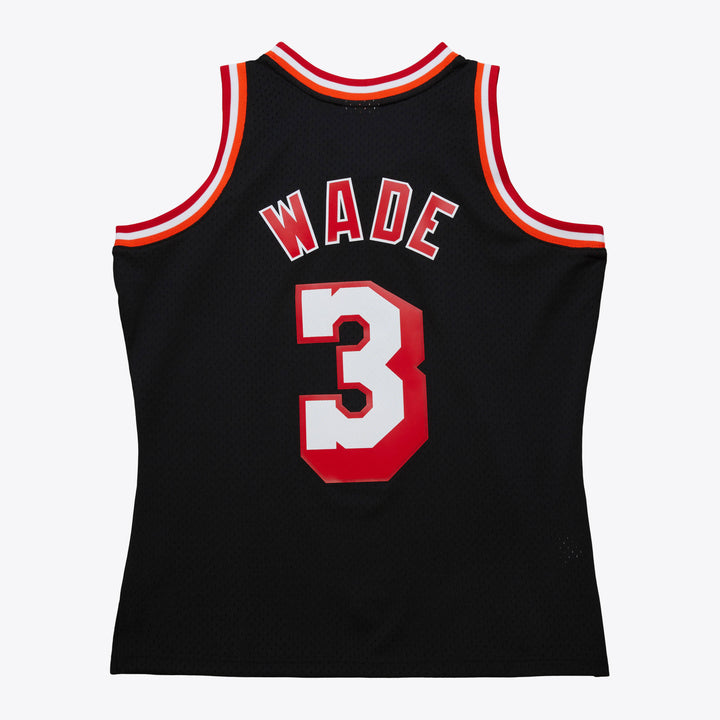 Miami Heat Mitchell & Ness NBA Dark Jersey Heat 2013 Dwyane Wade