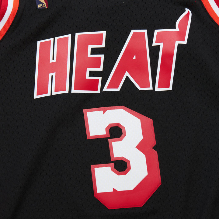 Miami Heat Mitchell & Ness NBA Dark Jersey Heat 2013 Dwyane Wade