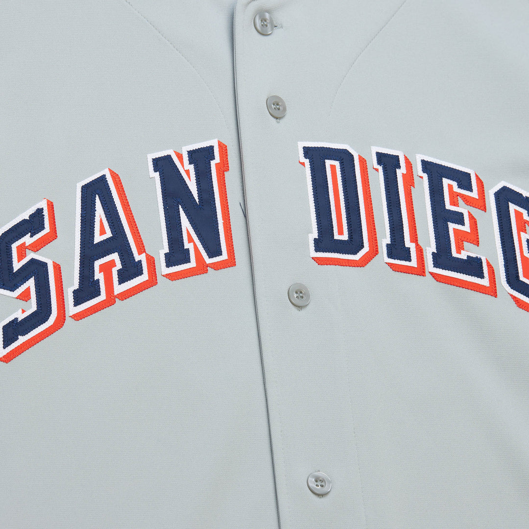 San Diego Padres Mitchell & Ness MLB Grey Authentic Jersey Padres 1999 Tony Gwynn