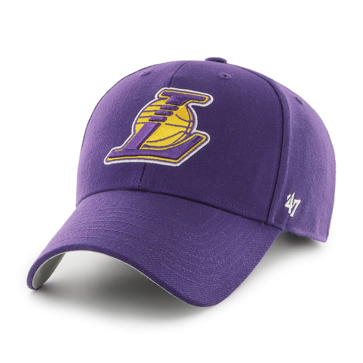 Los Angeles Lakers 47 Brand Purple Mvp Purple
