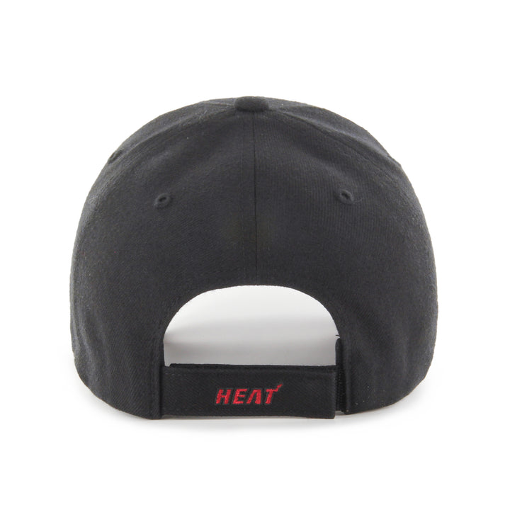 Miami Heat 47 Brand Black Mvp Black