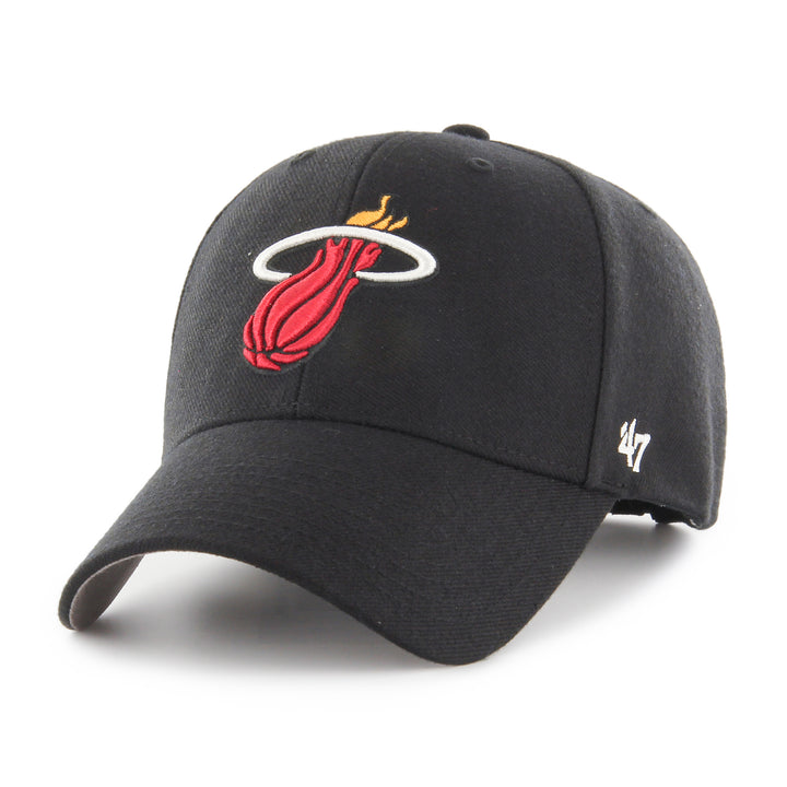 Miami Heat 47 Brand Black Mvp Black
