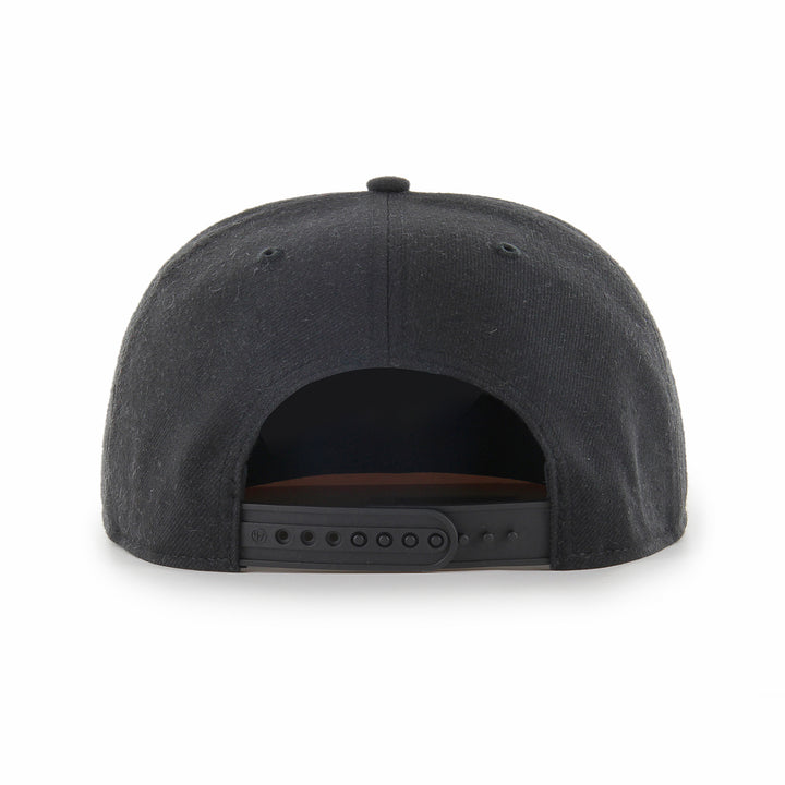 Chicago Bulls 47 Brand Black No Shot Script Under 47Captain Black