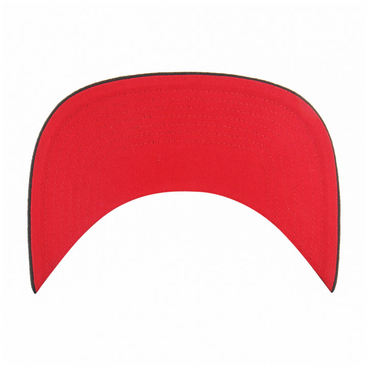 Chicago Bulls 47 Brand Black No Shot Script Under 47Captain Black