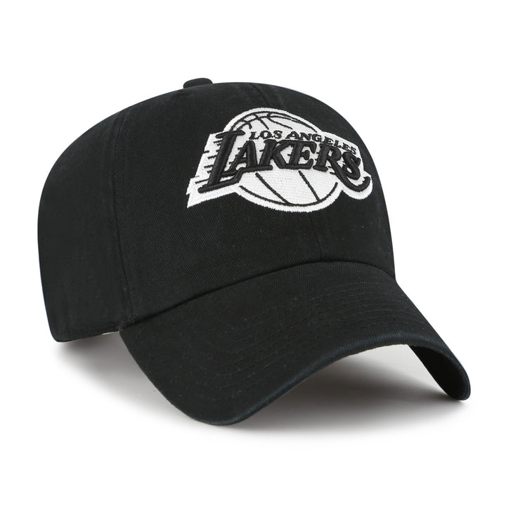 Los Angeles Lakers 47 Brand Black Clean Up Black