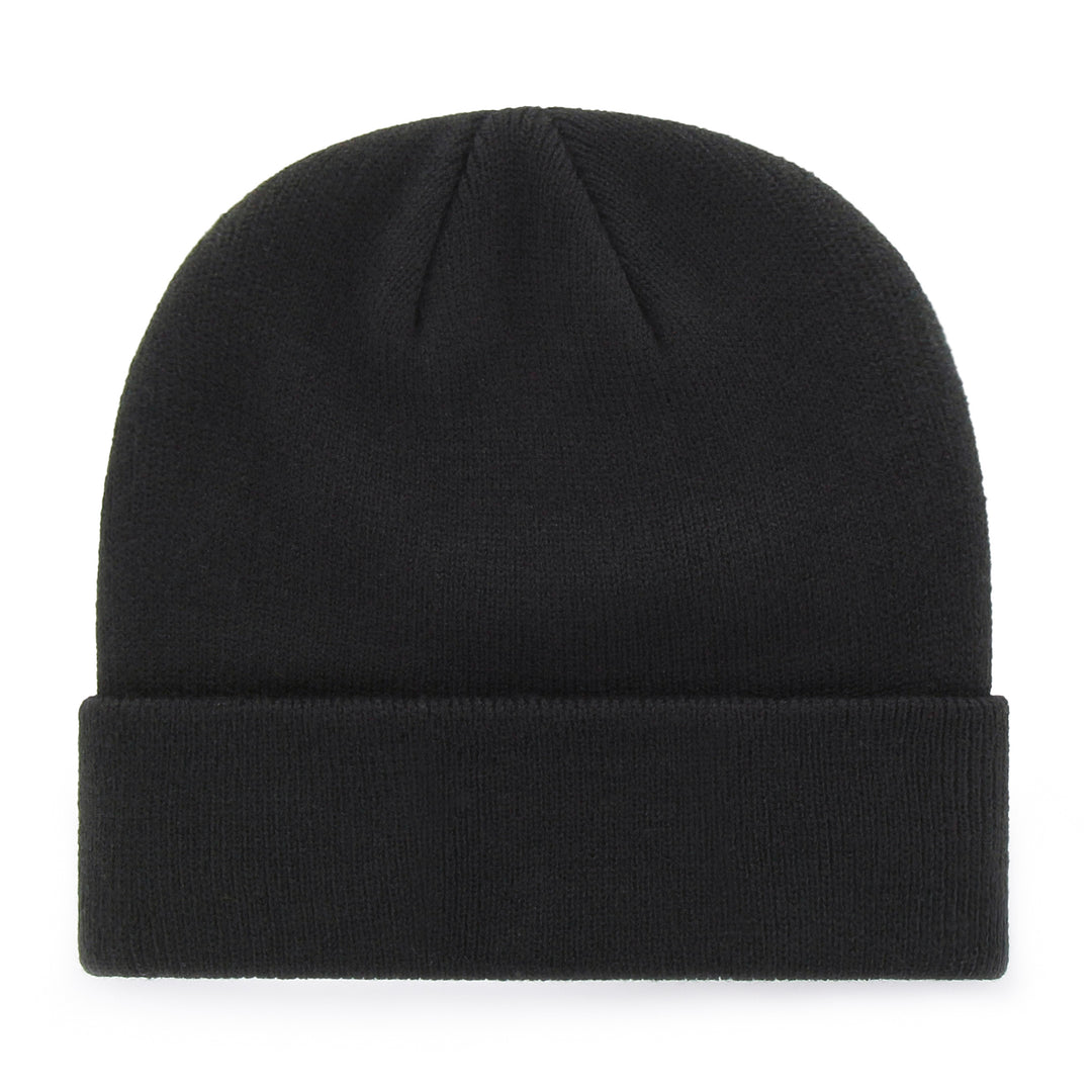 Los Angeles Lakers 47 Brand Black Raised Cuff Knit Black