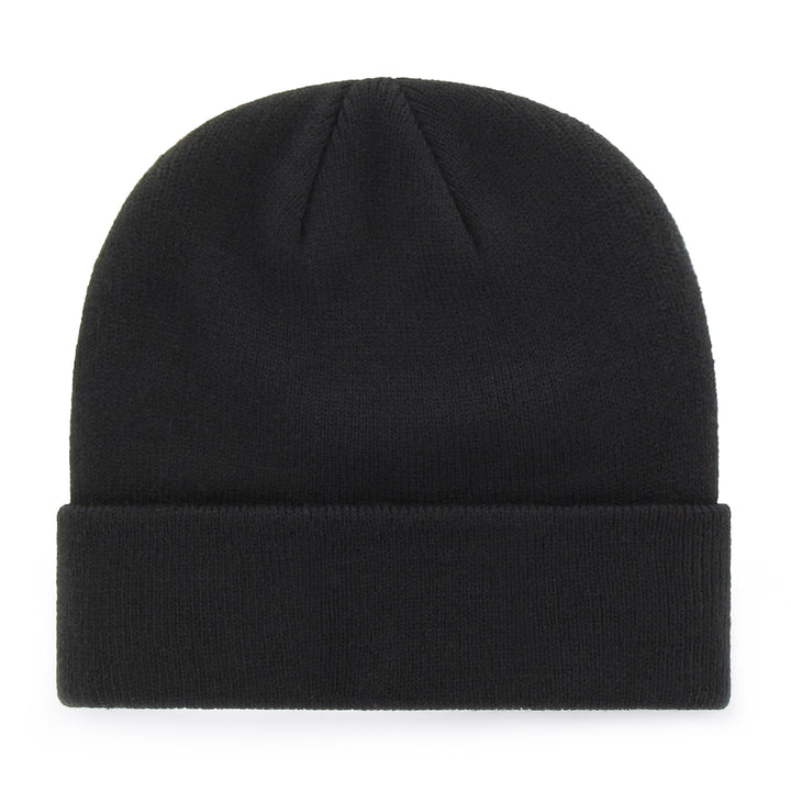 Los Angeles Lakers 47 Brand Black Raised Cuff Knit Black