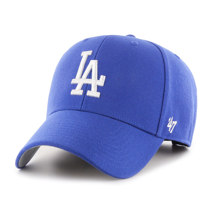 LA Dodgers Royal Blue Baseball Cap '47 MVP Adjustable