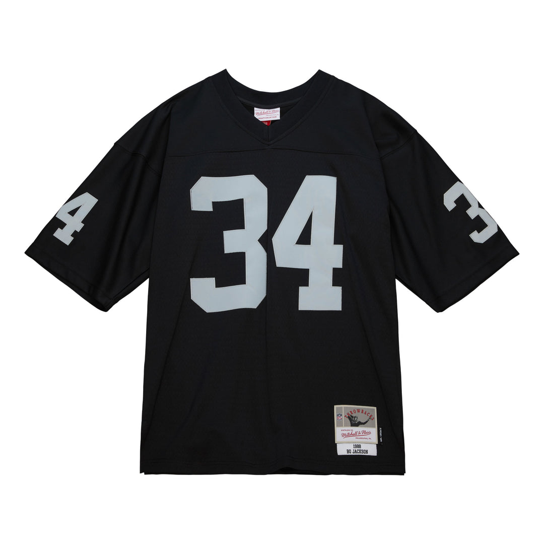 Las Vegas Raiders Mitchell & Ness NFL Legacy Jersey Raiders 1988 Bo Jackson