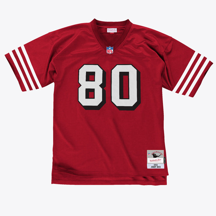 San Francisco 49Ers Mitchell & Ness NFL Legacy Jersey 49Ers 1994 Jerry Rice