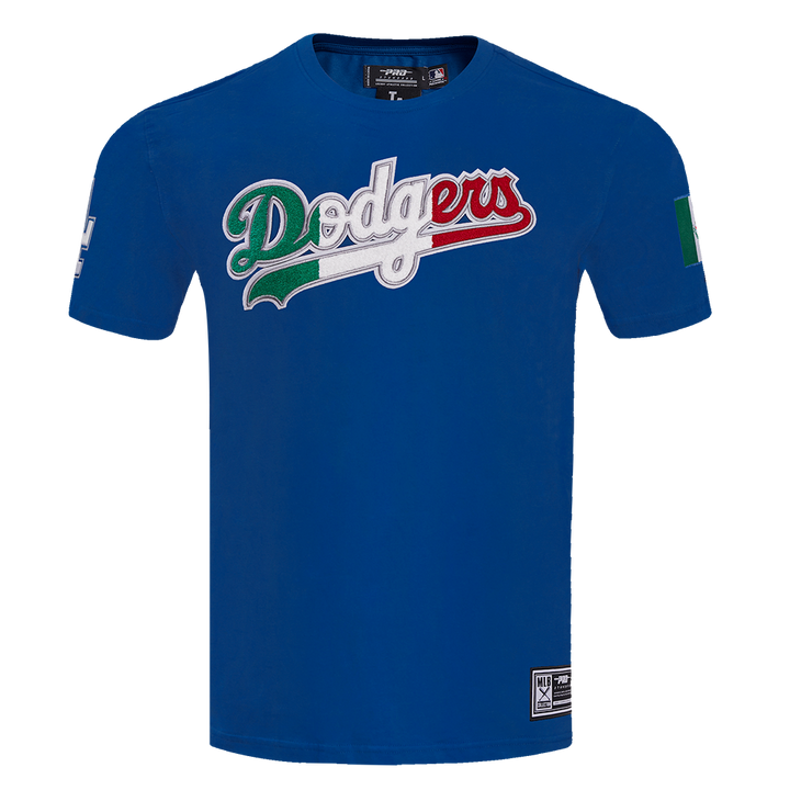 Los Angeles Dodgers Pro Standard Mexico Wordmark Tee Dodger Blue