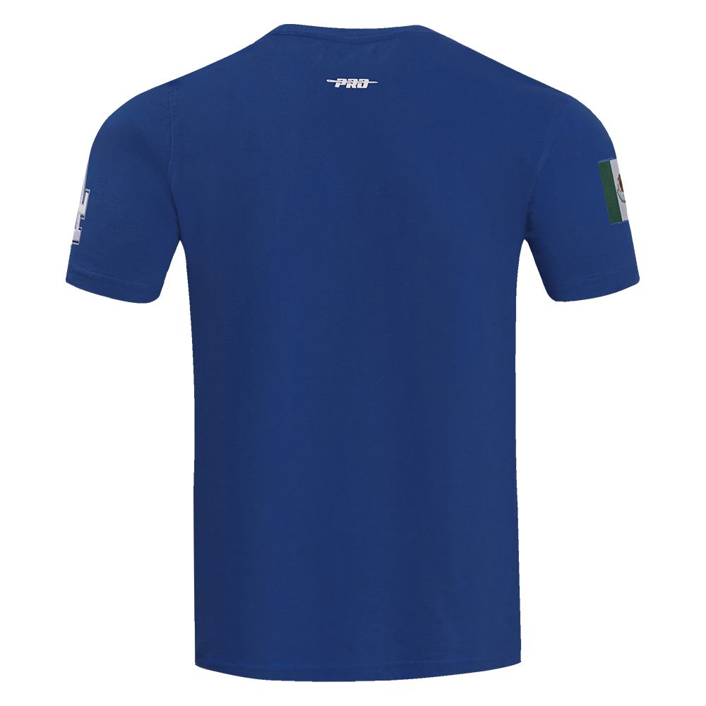 Los Angeles Dodgers Pro Standard Mexico Wordmark Tee Dodger Blue